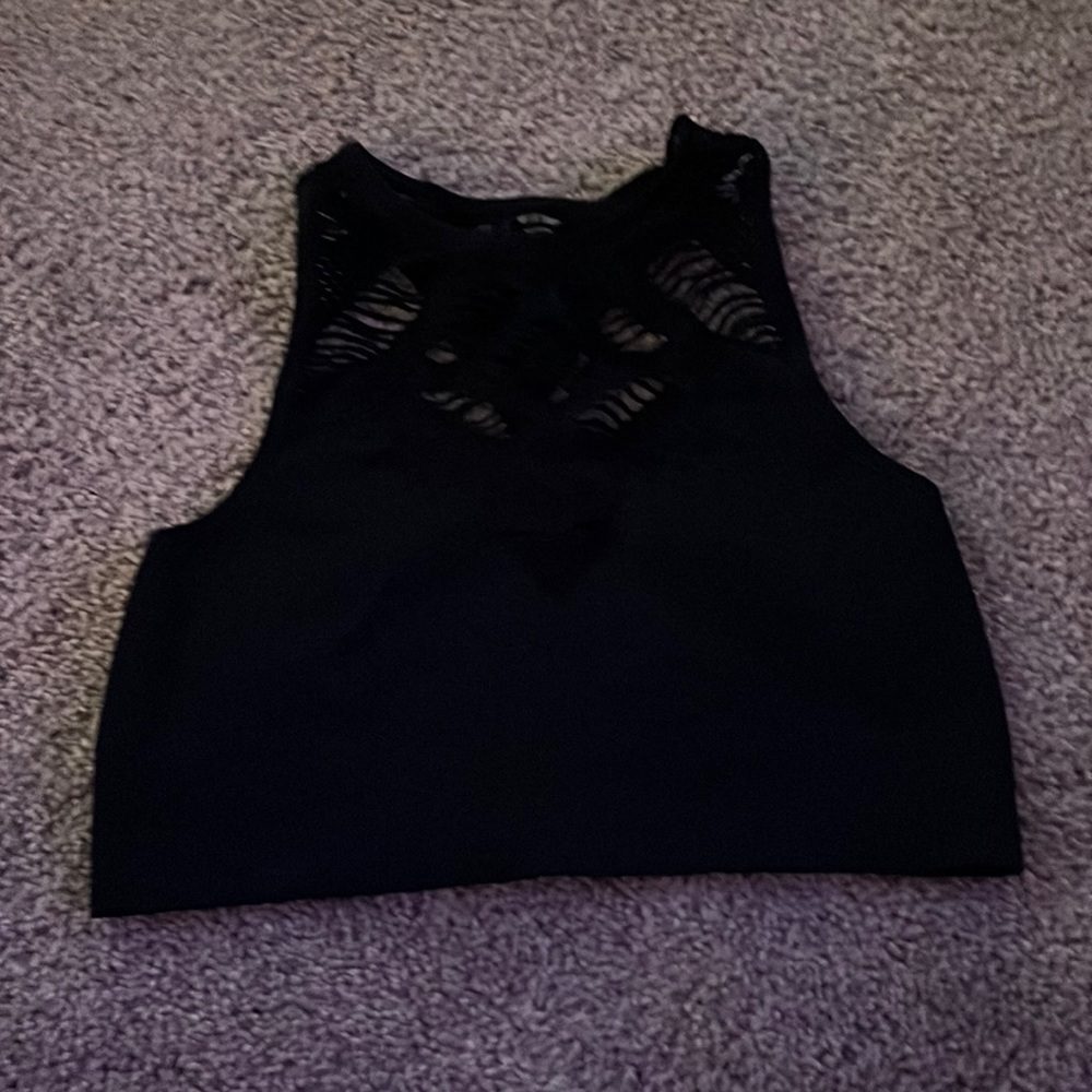 Aerie Black Bralette